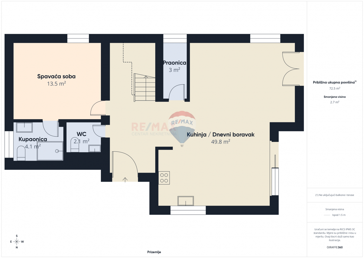 Hiša Poreč okolica, Poreč, 140m2