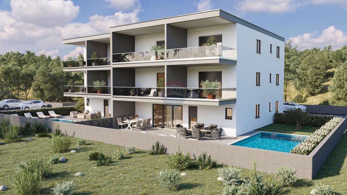 Stanovanje/Apartma Novigrad, 78,07m2