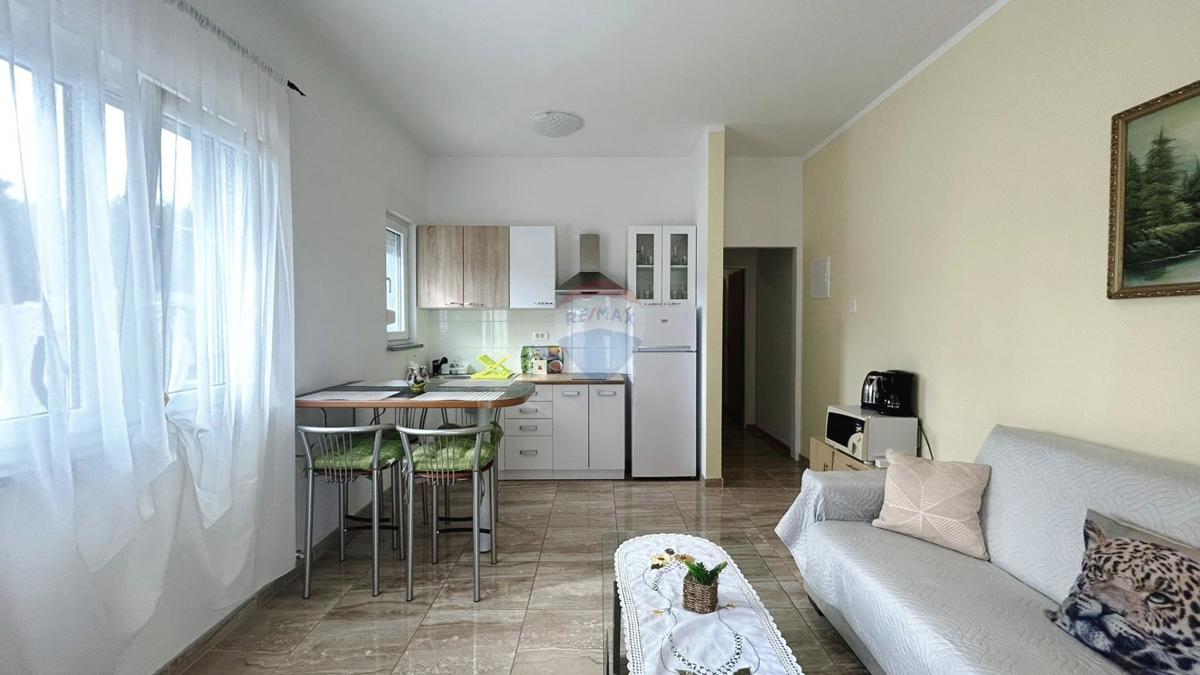 Pulj, Veli Vrh – Samostojna apartmajska hiša z bazenom