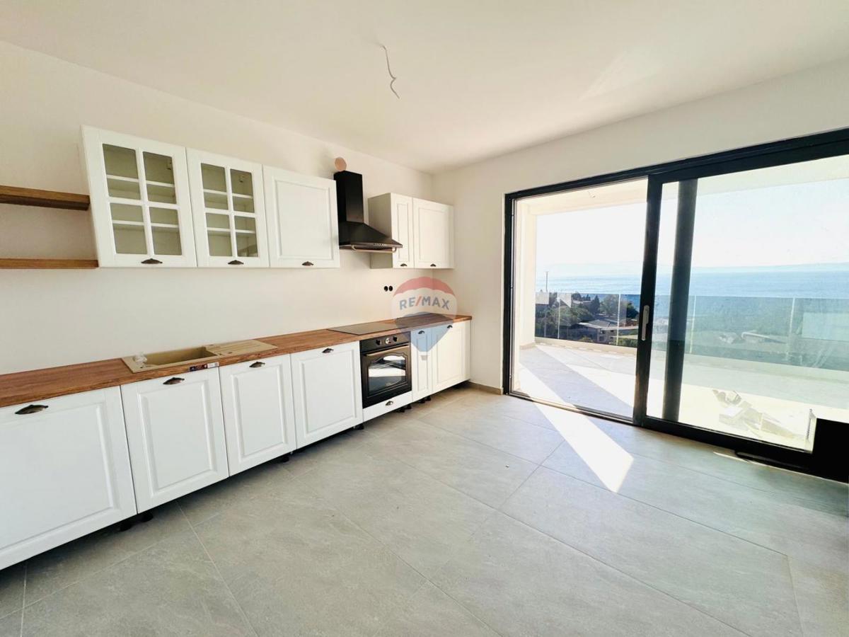 Stanovanje/Apartma Klenovica, Novi Vinodolski, 115m2