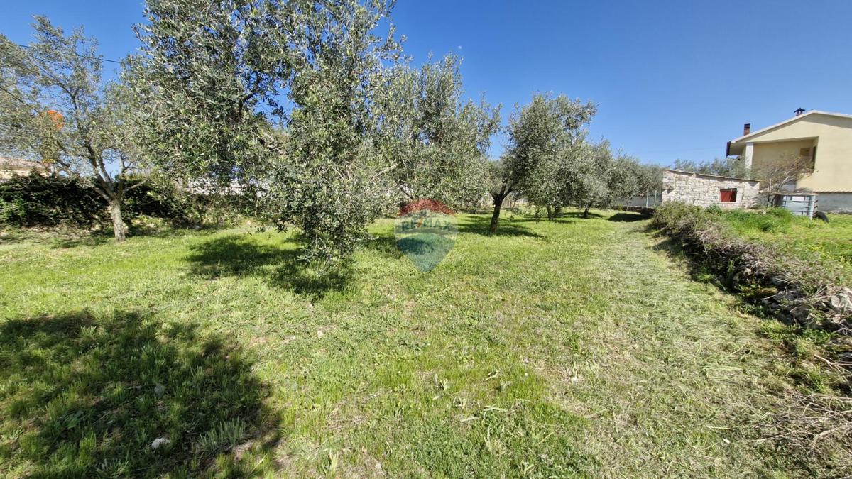 Stavbno zemljišče Peruški, Marčana, 493m2