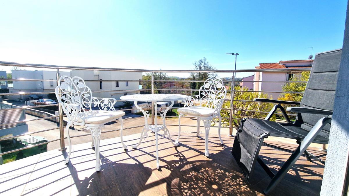 Stanovanje/Apartma Karigador, Brtonigla, 55,20m2