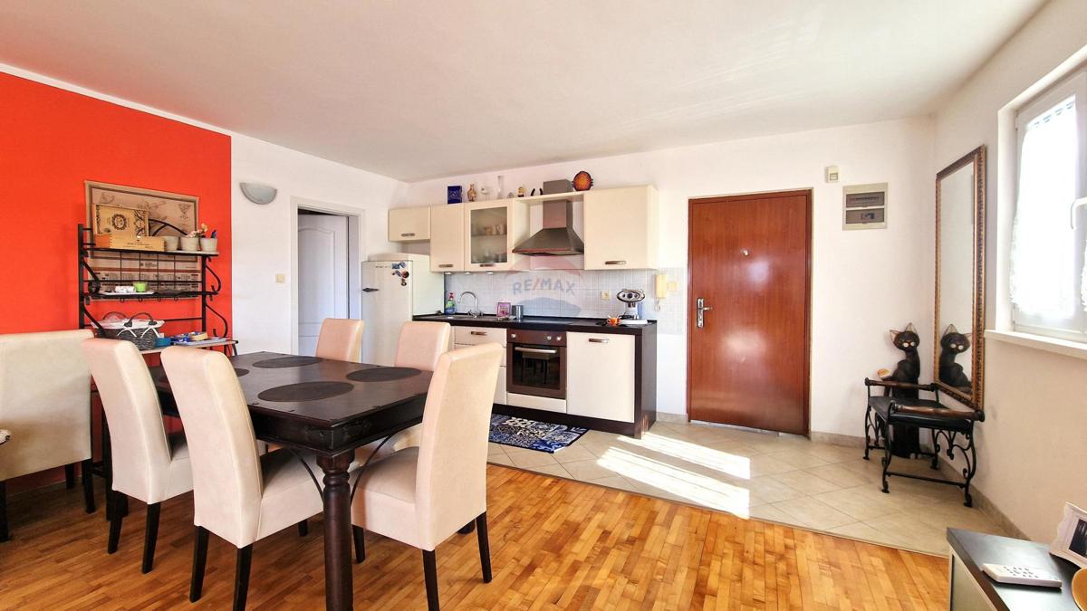 Stanovanje/Apartma Karigador, Brtonigla, 55,20m2