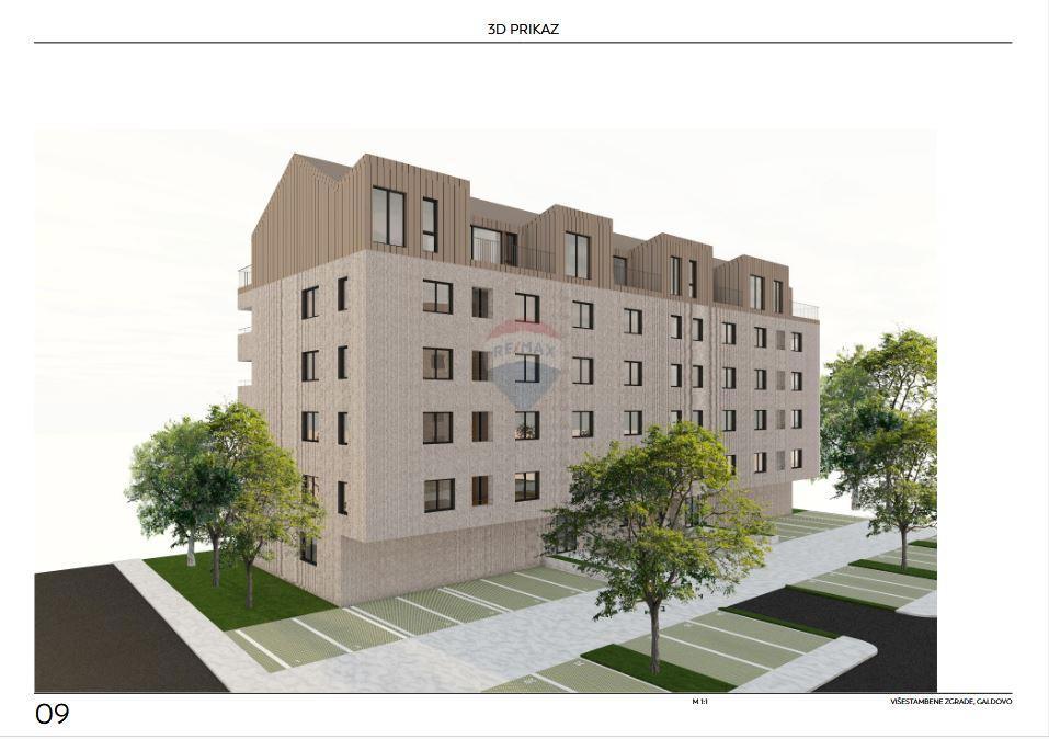 Stavbno zemljišče Galdovo, Sisak, 35.000m2