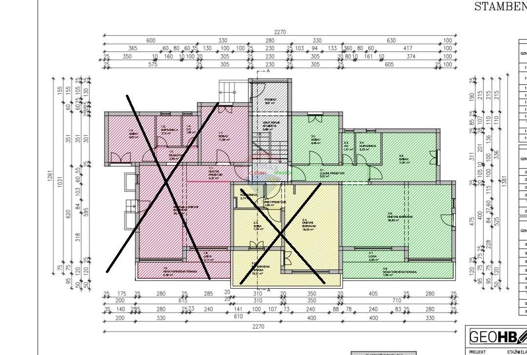 Stanovanje/Apartma Batomalj, Baška, 72m2