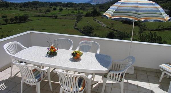 Stanovanje/Apartma Batomalj, Baška, 72m2