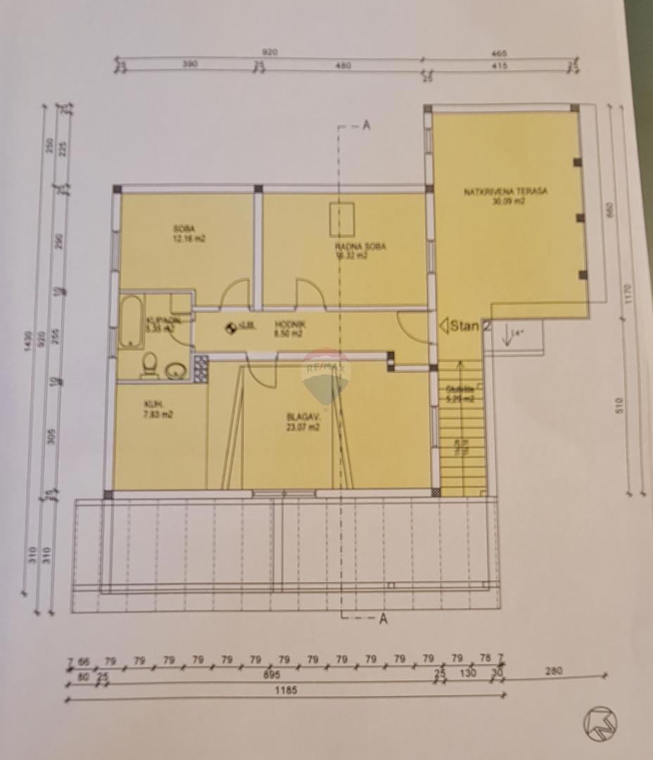 Stanovanje/Apartma Sveta Klara, Novi Zagreb - Zapad, 94m2