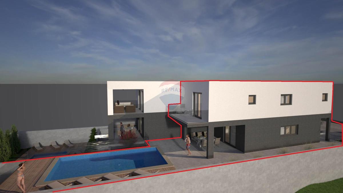 Hiša Kanfanar, 130m2