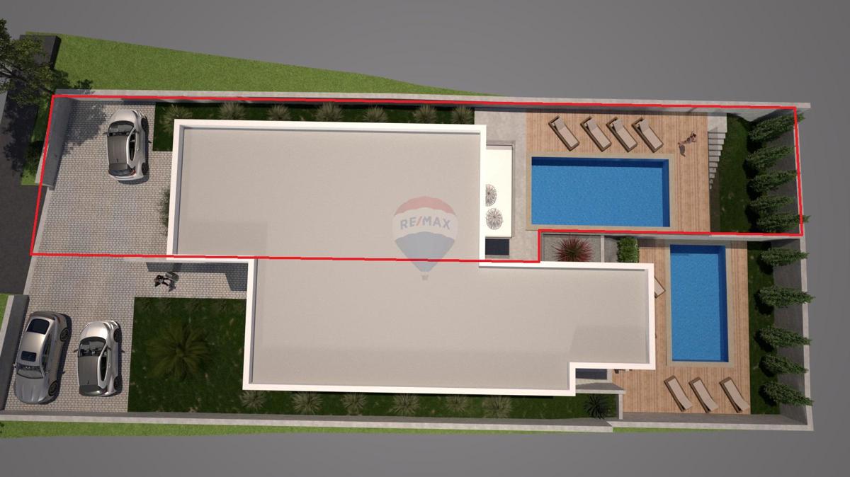 Hiša Kanfanar, 130m2