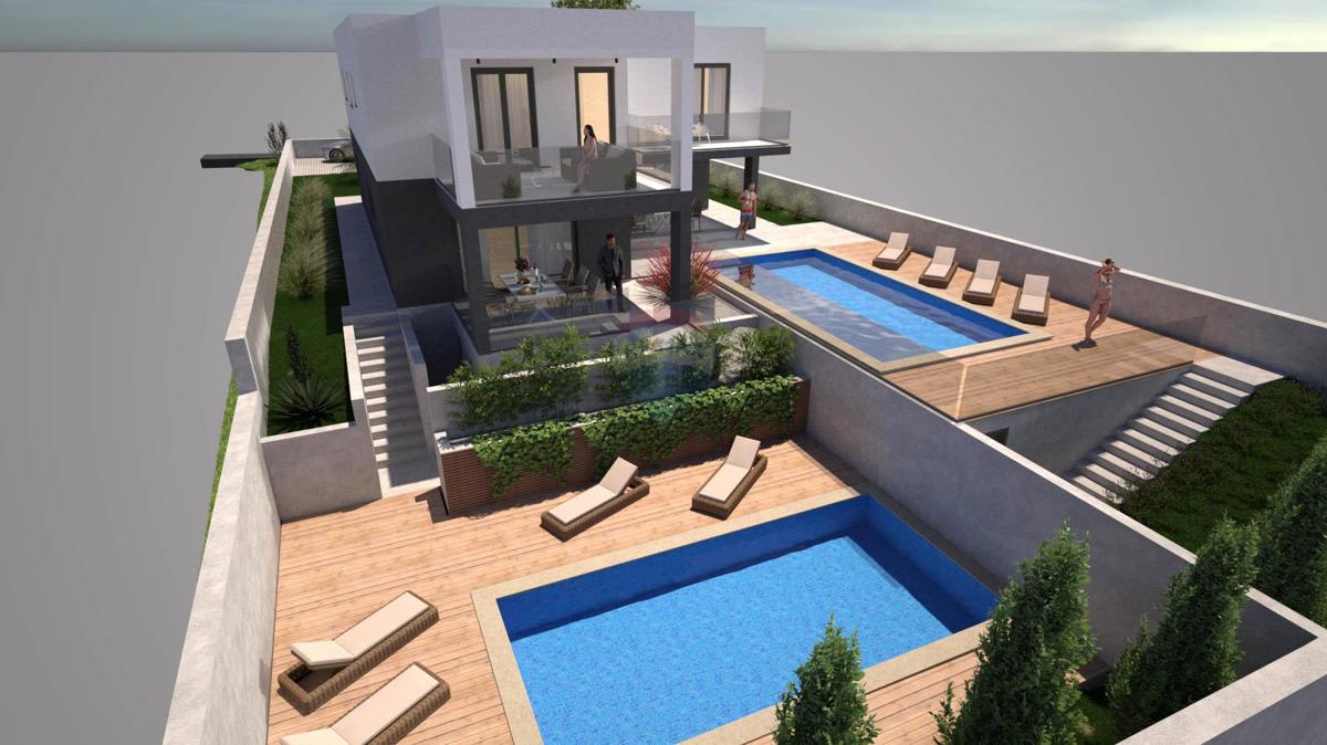 Hiša Kanfanar, 130m2