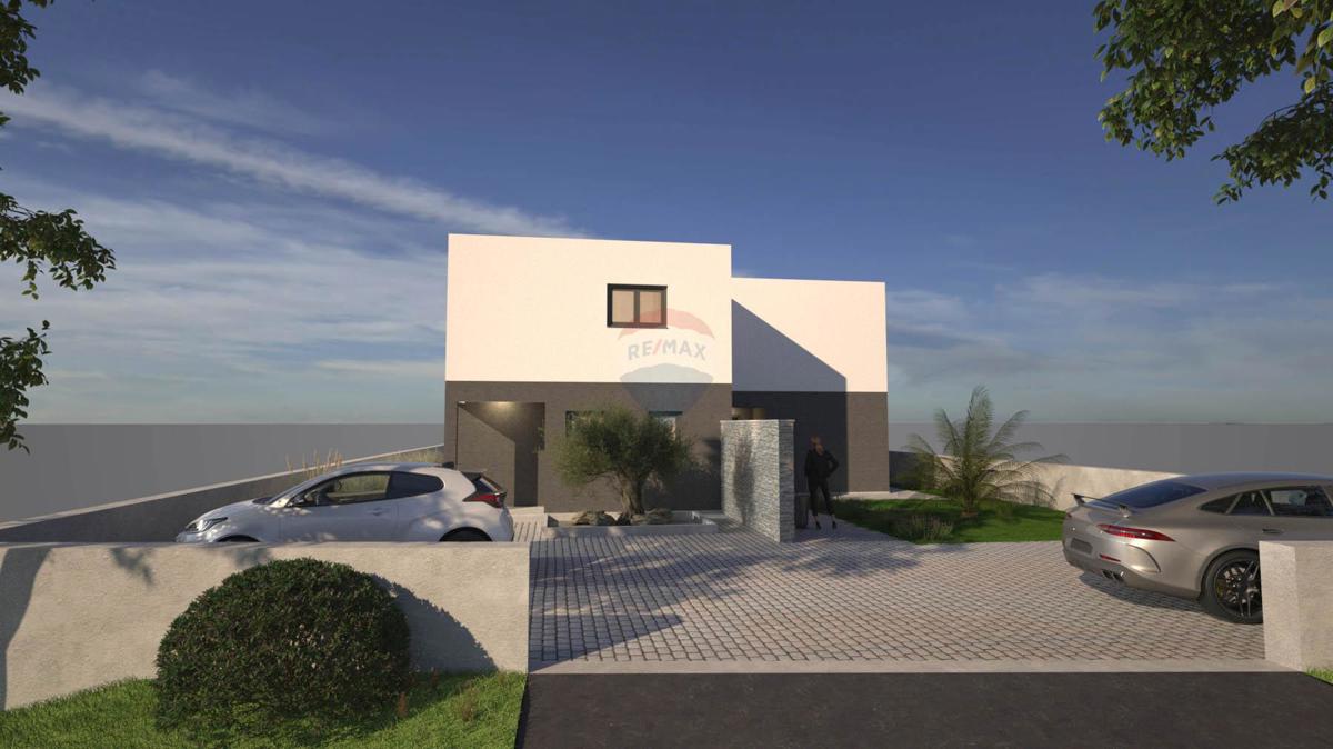 Hiša Kanfanar, 130m2