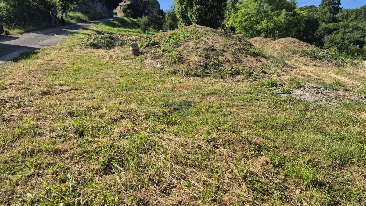 Stavbno zemljišče Kašćerga, Pazin - Okolica, 712m2
