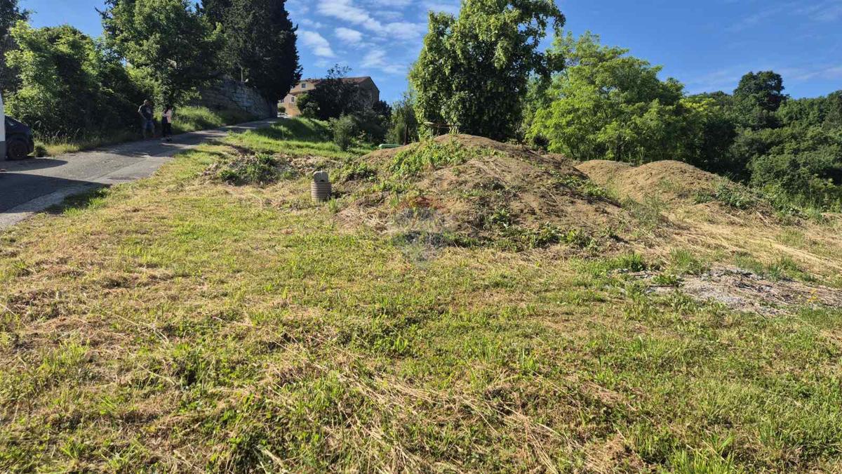 Stavbno zemljišče Kašćerga, Pazin - Okolica, 712m2