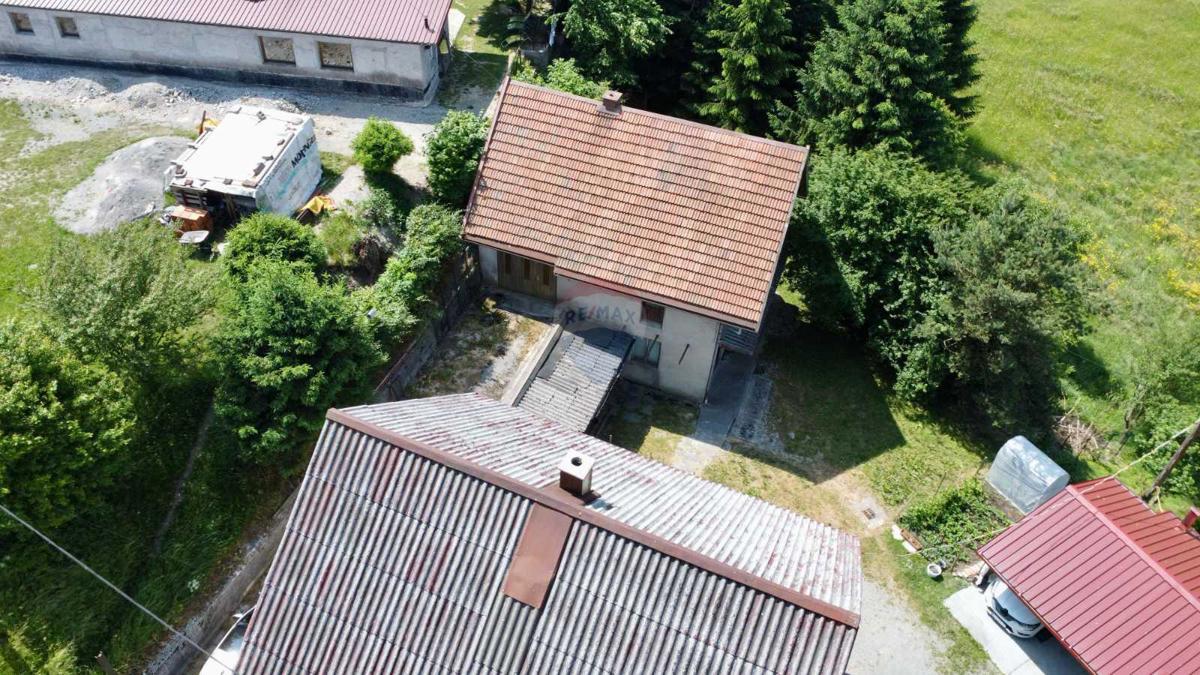 Stavbno zemljišče Homer, Lokve, 1.500m2
