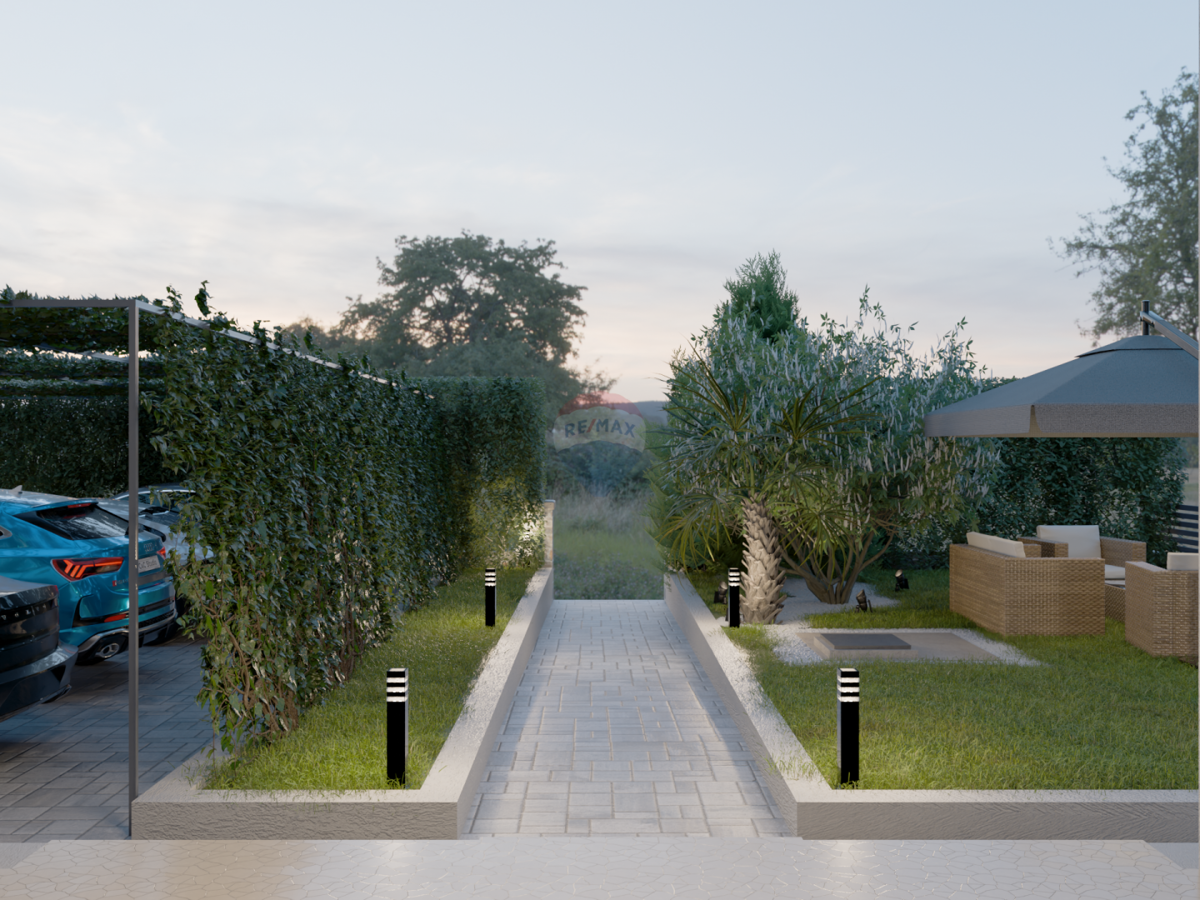 Istra, Rovinj, stanovanje v mirni ulici, garaža, vrt – 300 m² + 2 parkirni mesti