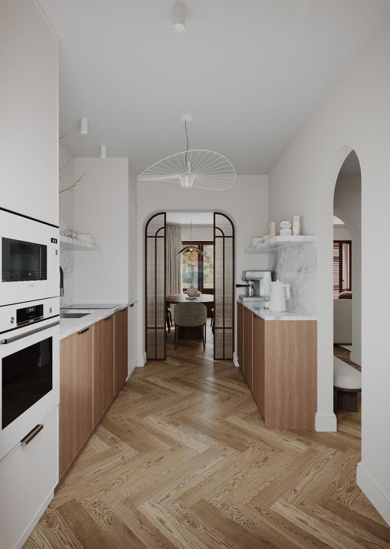 Istra, Rovinj, stanovanje v mirni ulici, garaža, vrt – 300 m² + 2 parkirni mesti