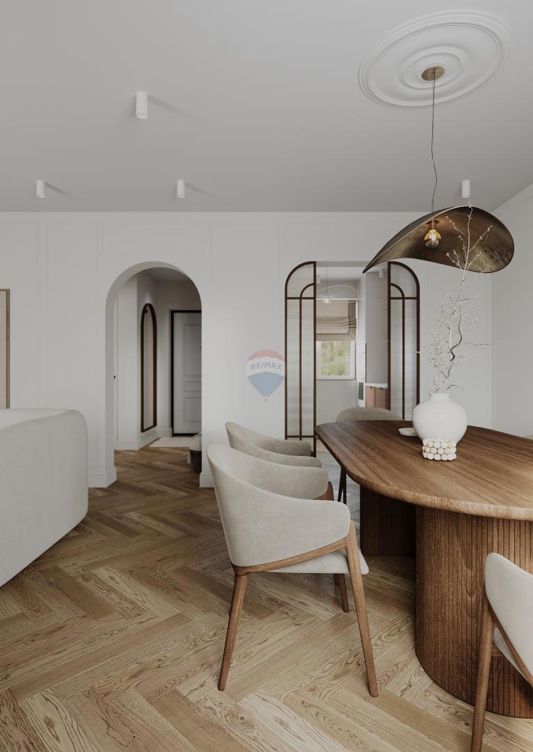 Istra, Rovinj, stanovanje v mirni ulici, garaža, vrt – 300 m² + 2 parkirni mesti