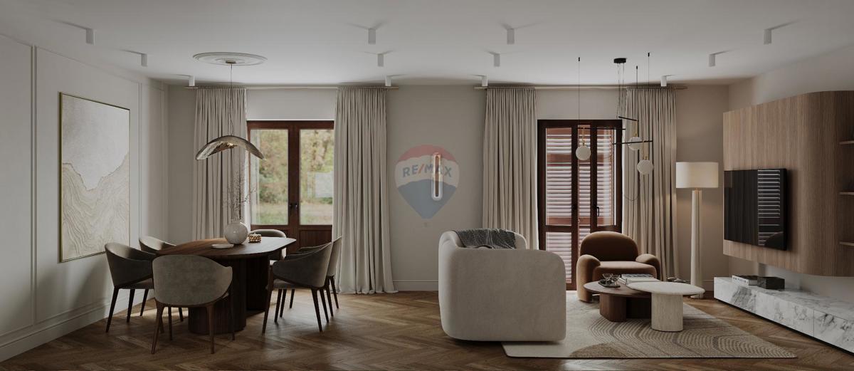 Istra, Rovinj, stanovanje v mirni ulici, garaža, vrt – 300 m² + 2 parkirni mesti