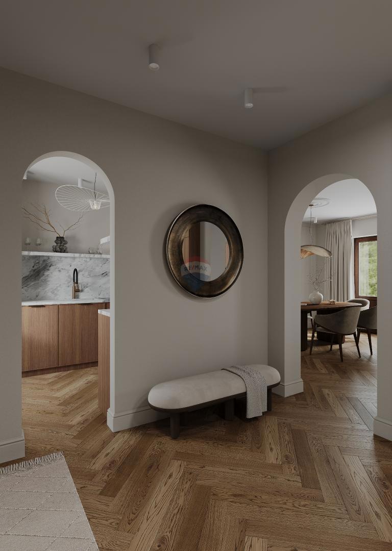 Istra, Rovinj, stanovanje v mirni ulici, garaža, vrt – 300 m² + 2 parkirni mesti