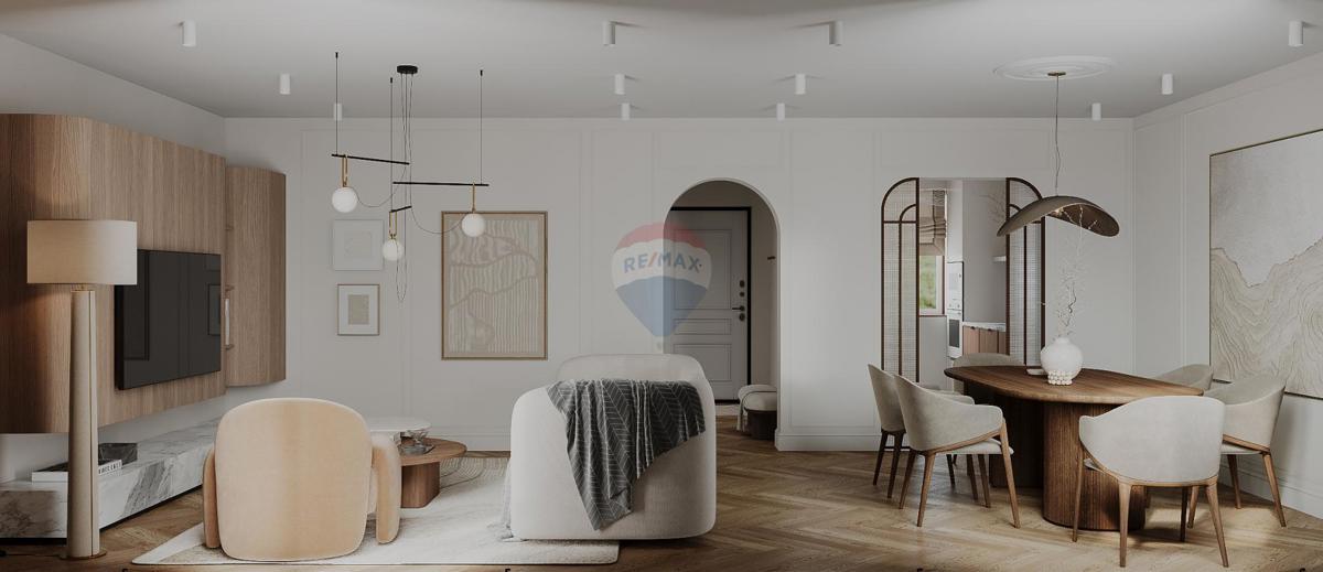 Istra, Rovinj, stanovanje v mirni ulici, garaža, vrt – 300 m² + 2 parkirni mesti