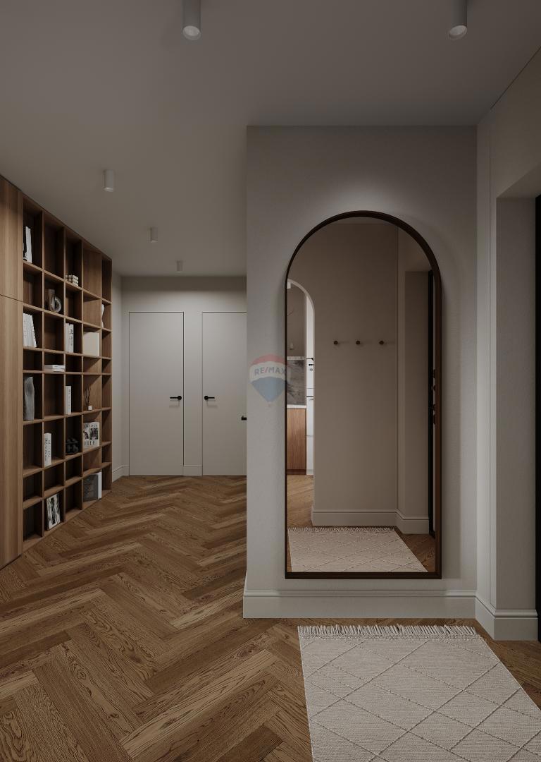 Istra, Rovinj, stanovanje v mirni ulici, garaža, vrt – 300 m² + 2 parkirni mesti