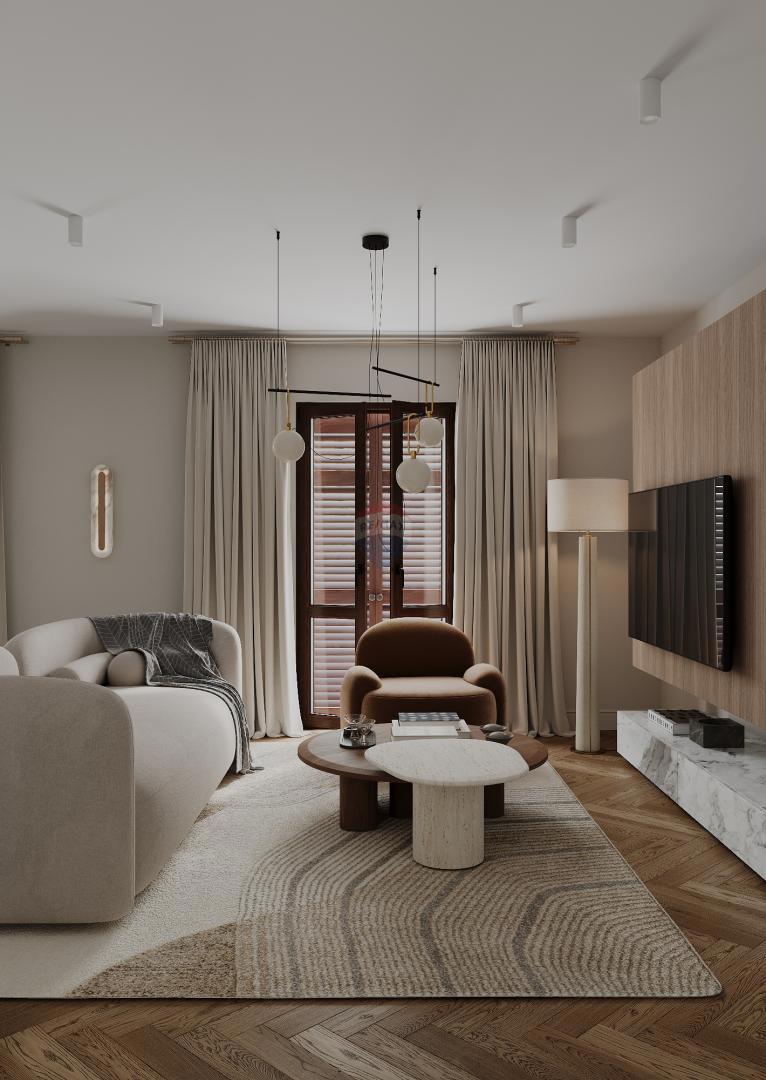 Istra, Rovinj, stanovanje v mirni ulici, garaža, vrt – 300 m² + 2 parkirni mesti