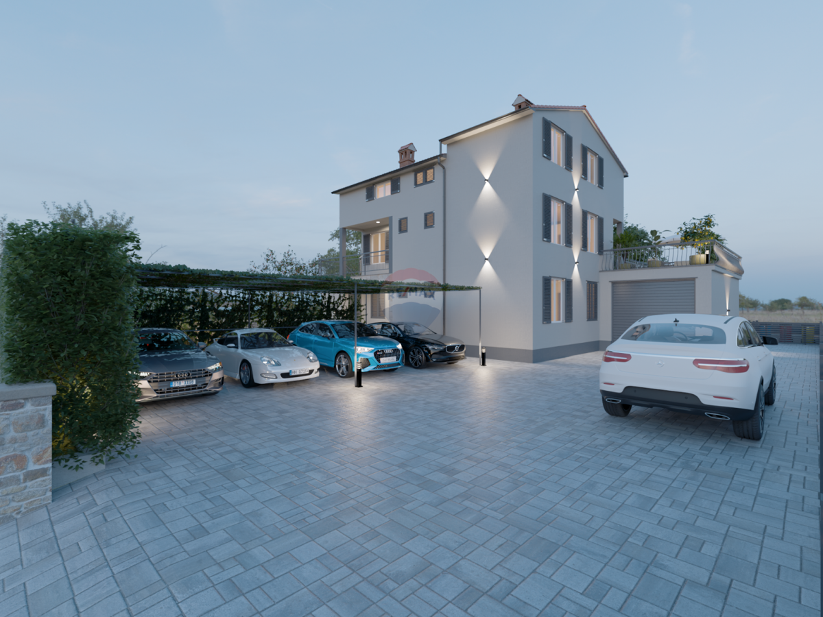 Istra, Rovinj, stanovanje v mirni ulici, garaža, vrt – 300 m² + 2 parkirni mesti