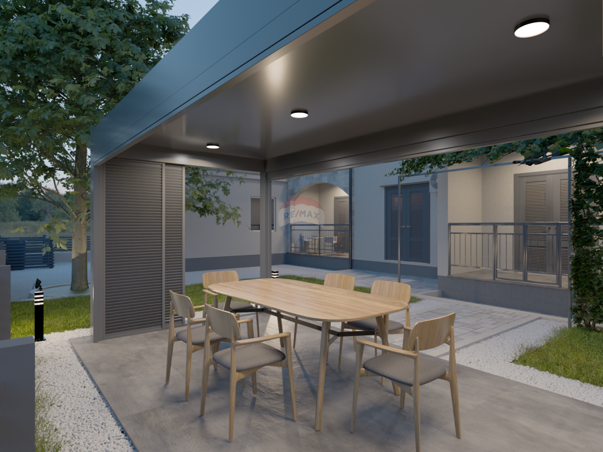 Istra, Rovinj, stanovanje v mirni ulici, garaža, vrt – 300 m² + 2 parkirni mesti