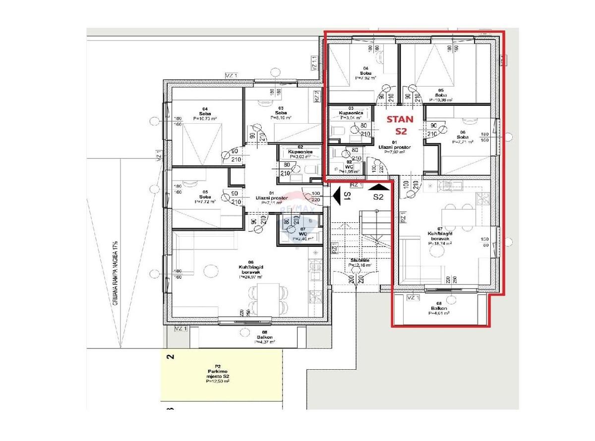 Stanovanje/Apartma Oporovec, Gornja Dubrava, 92m2