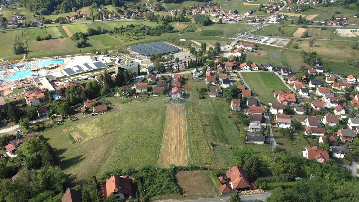 Stavbno zemljišče Tuheljske Toplice, Tuhelj, 2.640m2