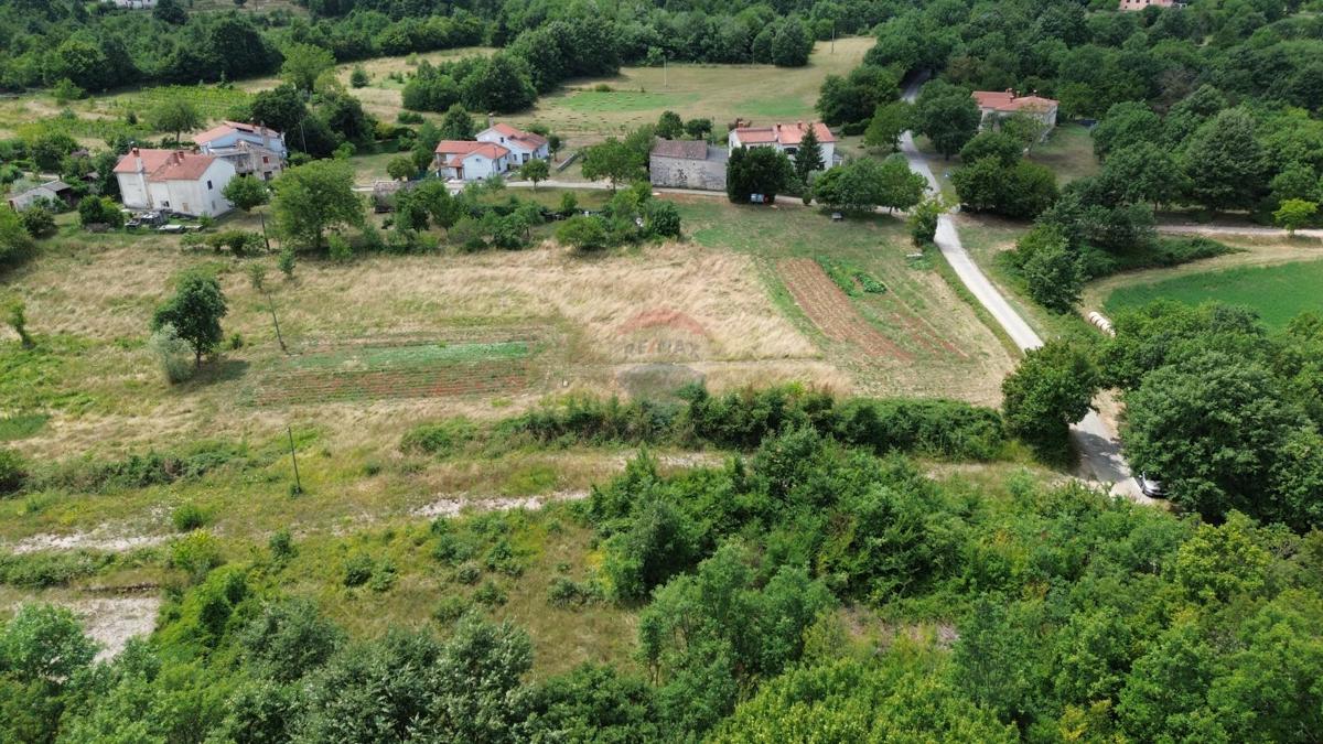 ISTRA, KRŠAN – Building Land with Construction Permit