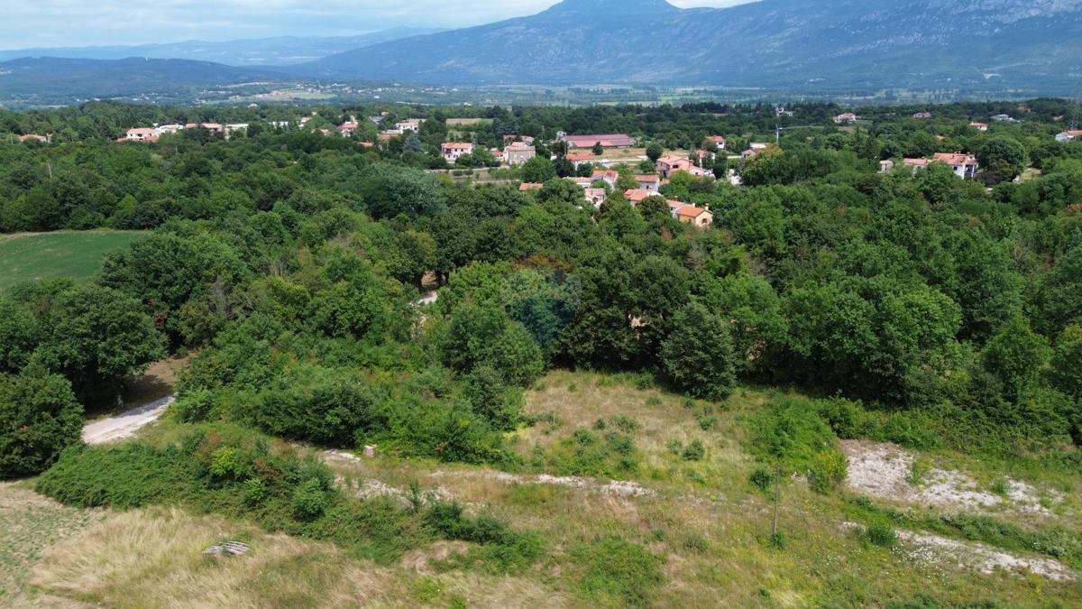 ISTRA, KRŠAN – Building Land with Construction Permit