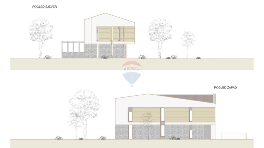 ISTRA, KRŠAN – Building Land with Construction Permit
