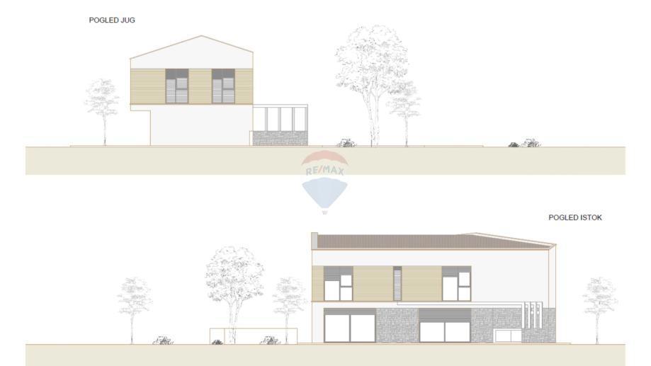 ISTRA, KRŠAN – Building Land with Construction Permit