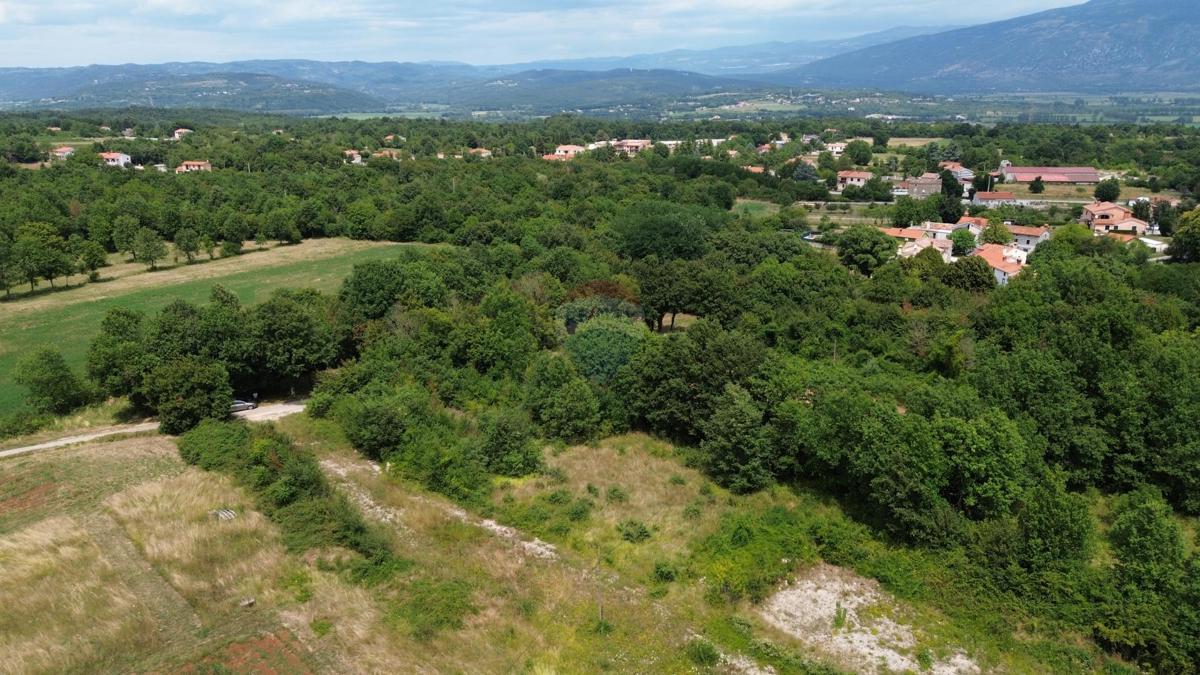 ISTRA, KRŠAN – Building Land with Construction Permit