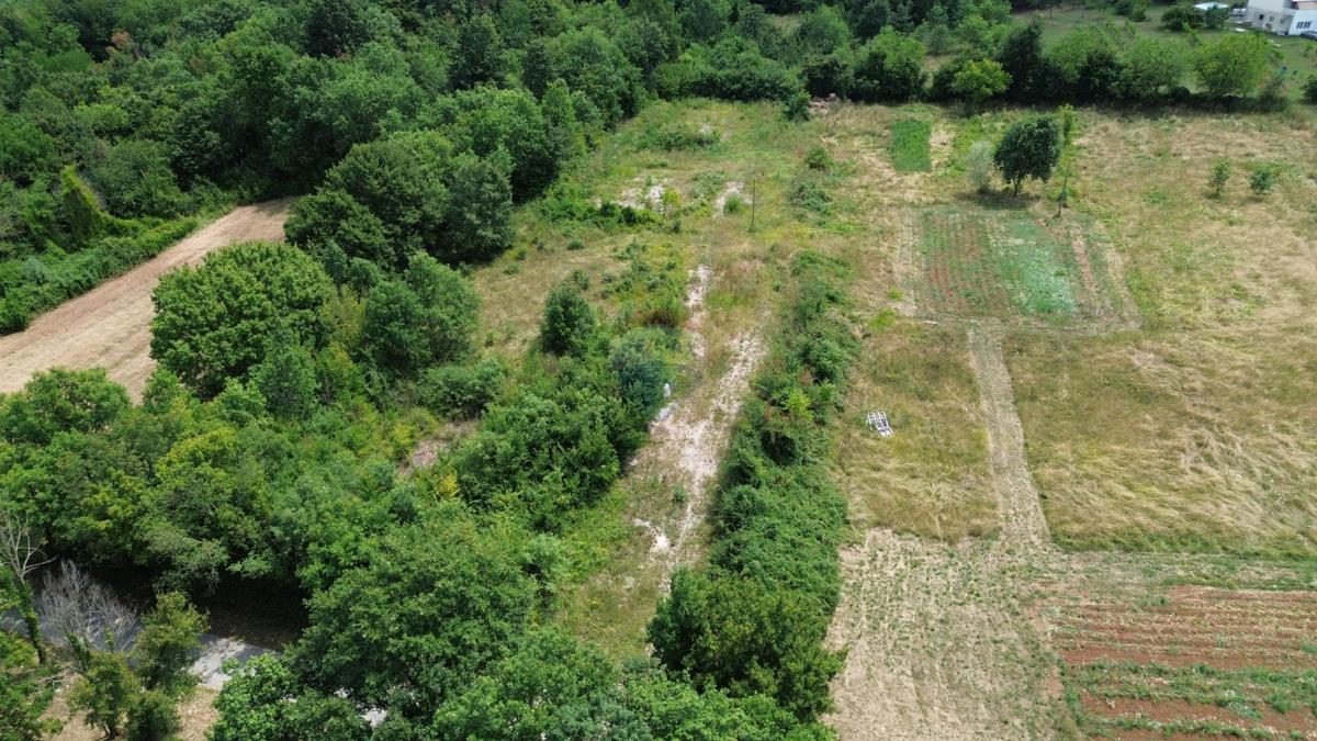 ISTRA, KRŠAN – Building Land with Construction Permit