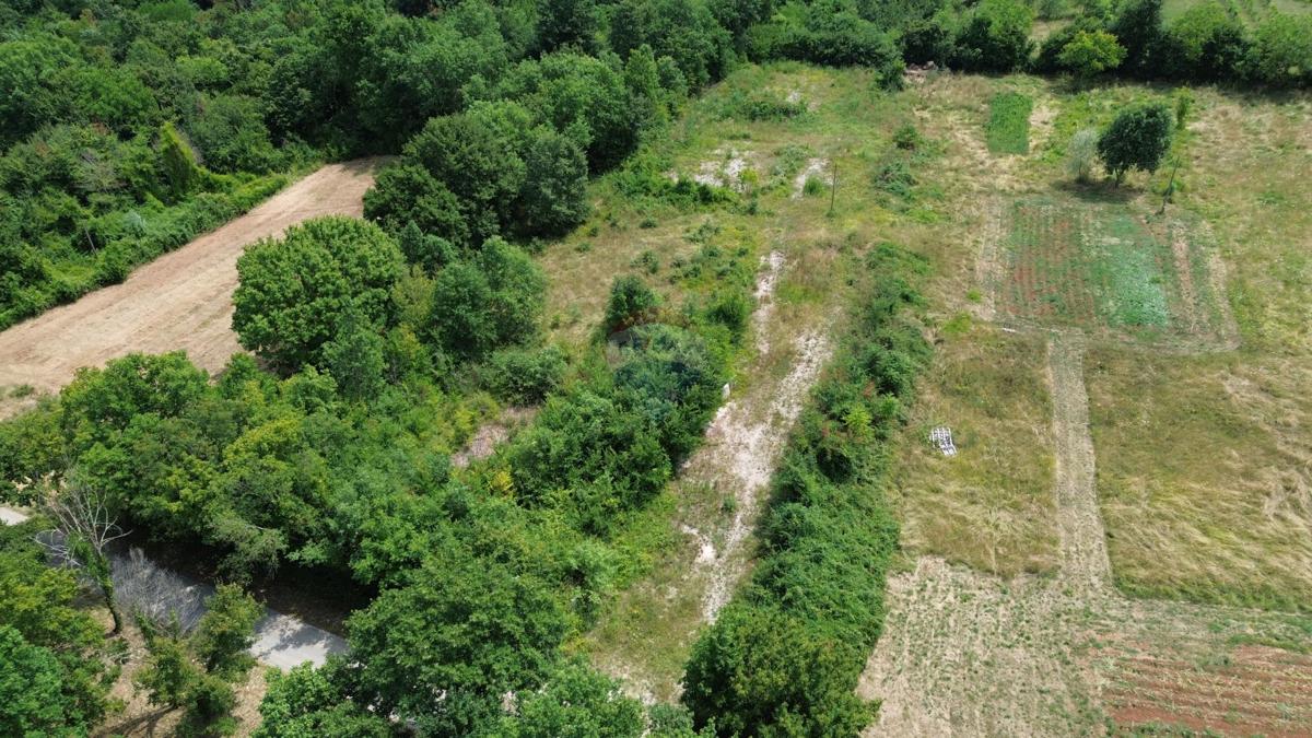 ISTRA, KRŠAN – Building Land with Construction Permit