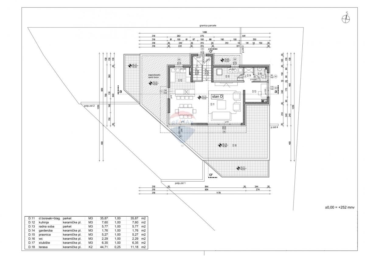 Hiša Mikulići, Črnomerec, 410m2