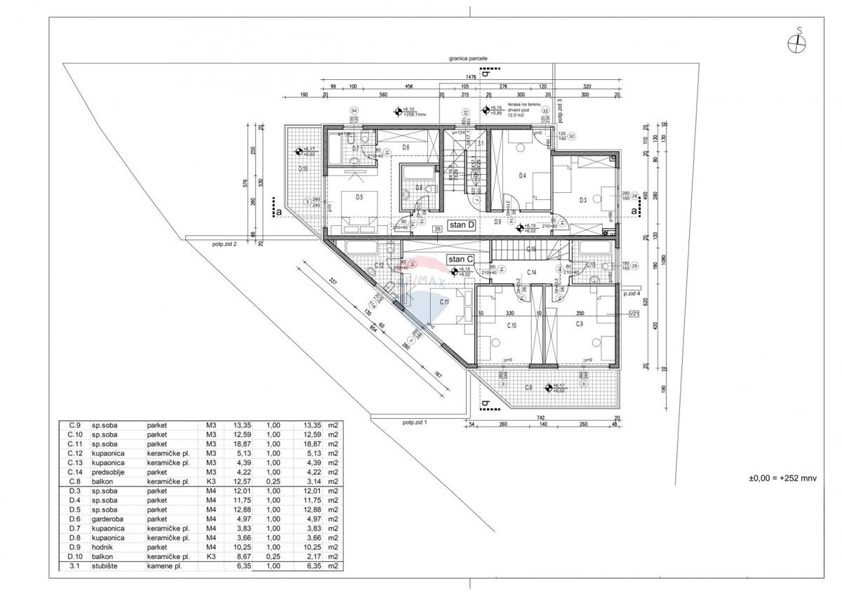 Hiša Mikulići, Črnomerec, 410m2