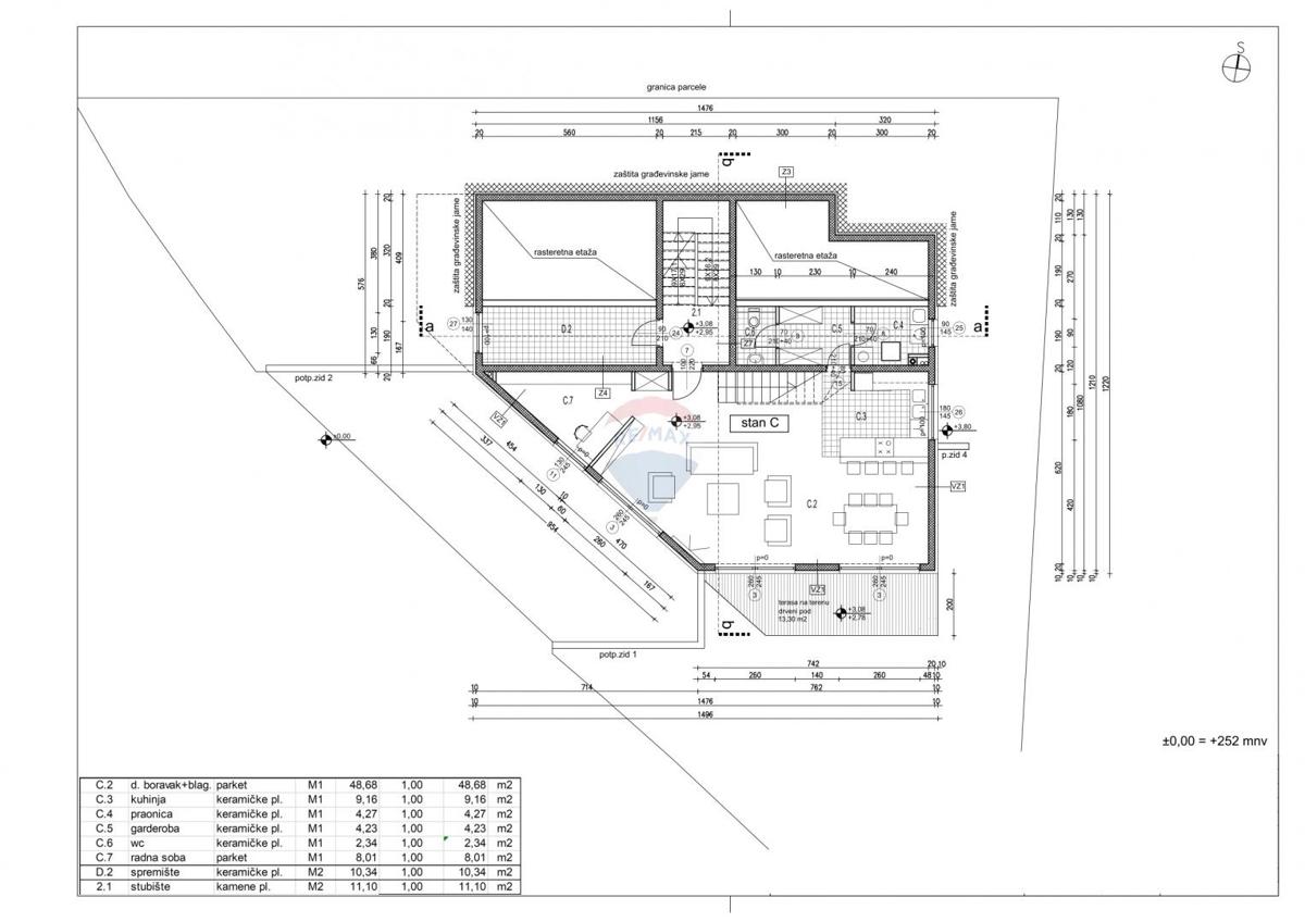 Hiša Mikulići, Črnomerec, 410m2