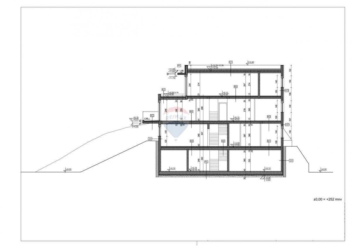 Hiša Mikulići, Črnomerec, 410m2