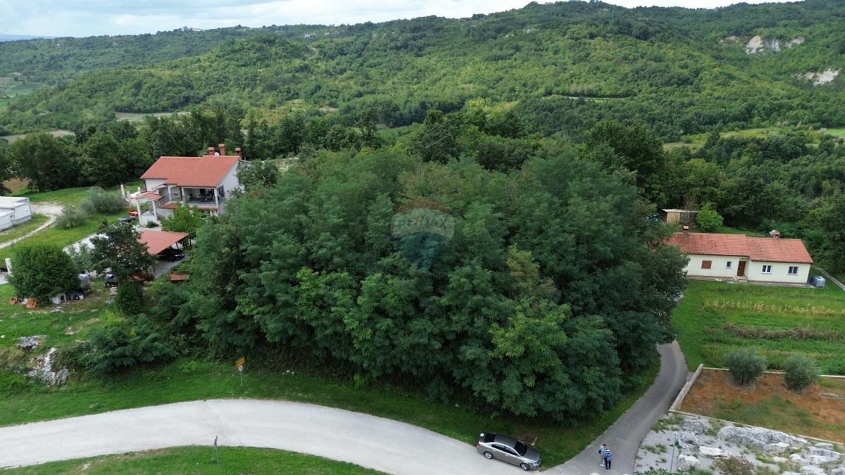 ISTRIA, PIĆAN – Building Land 1,364 m²
