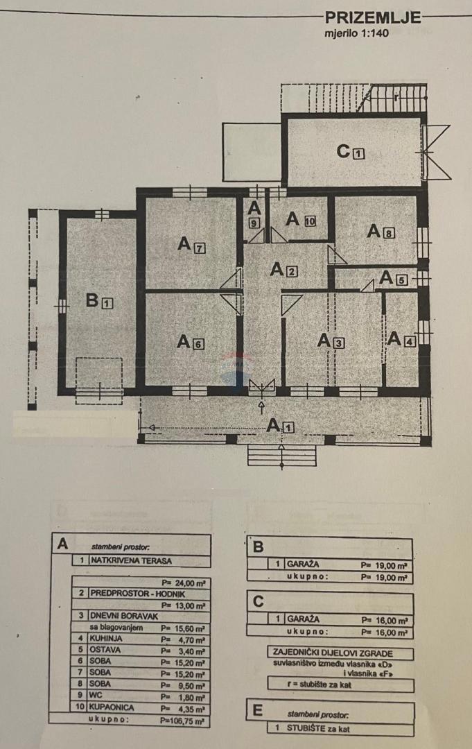 Stanovanje/Apartma Rovinj, 107m2