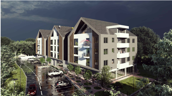 Stanovanje/Apartma Delnice, 72,96m2