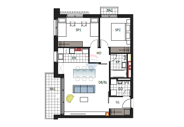Stanovanje/Apartma Delnice, 72,96m2