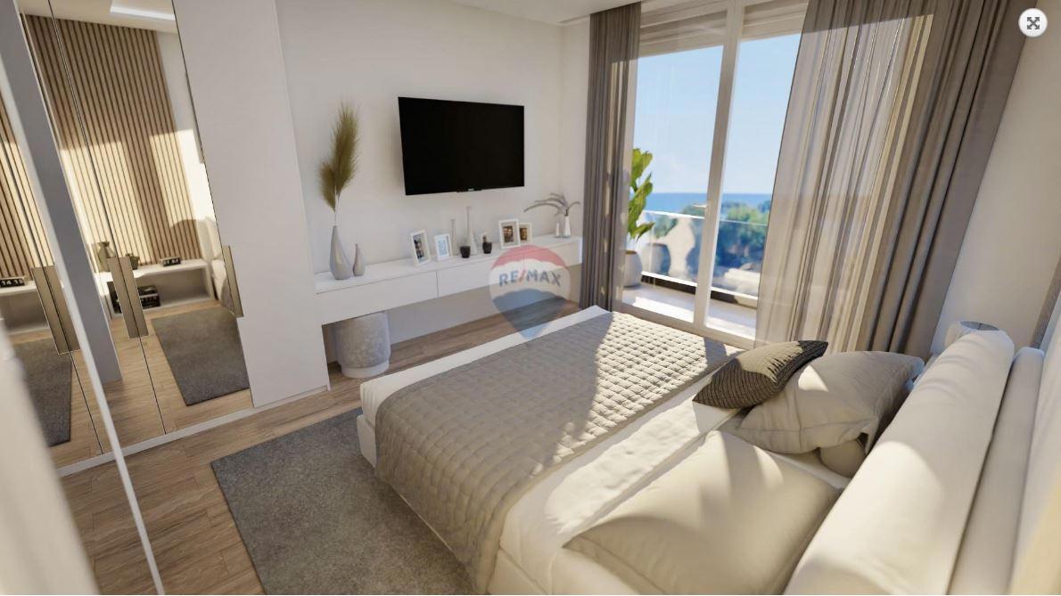 Rovinj, Luksuzno Stanovanje v Vili z Razgledom na Morje S3
