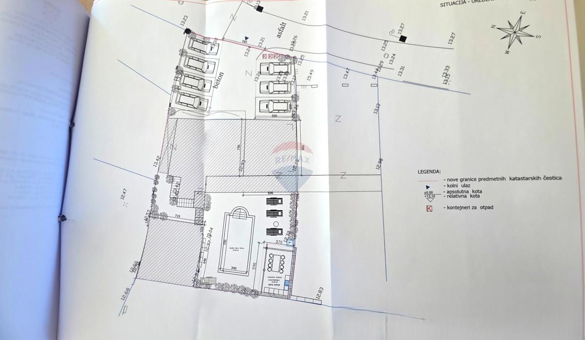 Hiša Umag, 554m2