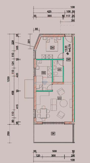 Stanovanje/Apartma Omišalj, 67m2