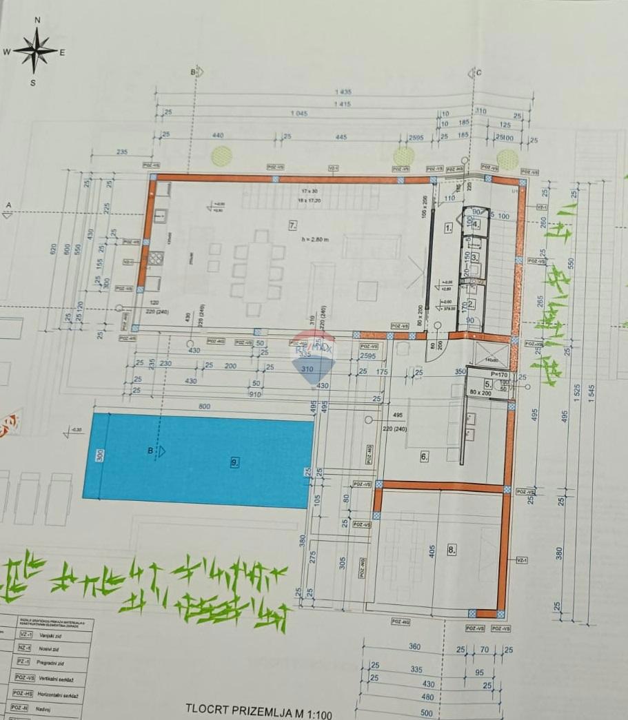 Hiša Veprinac, Opatija - Okolica, 396m2