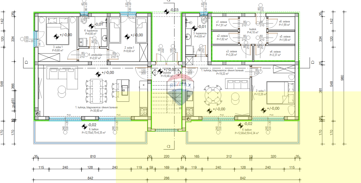 Stanovanje/Apartma Umag, 74,50m2